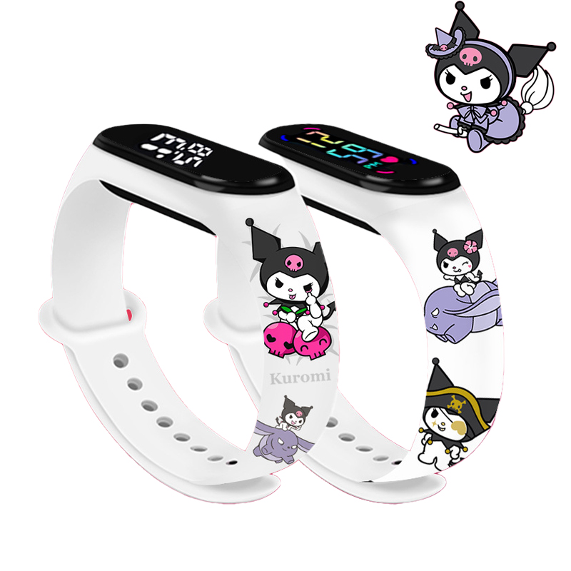 Women Accessories Display - MINISO Kuromi Girls Watches for Kids