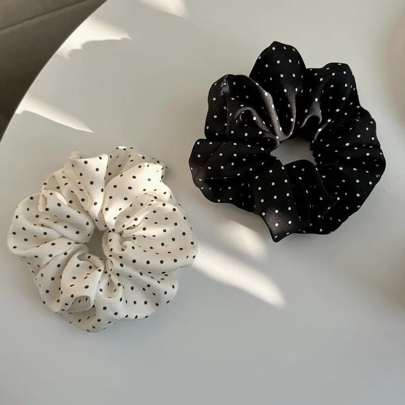 Women'S Formal Accessories - 2Pcs Elegant Minimalist Hair Scrunchies for