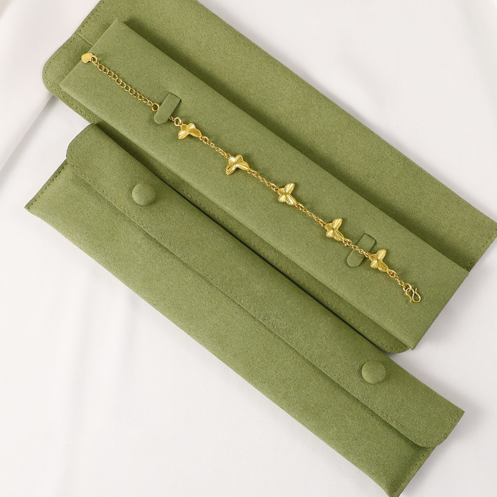 Microfiber Jewelry Storage Bag - đánh giá và giá Women Accessories Display