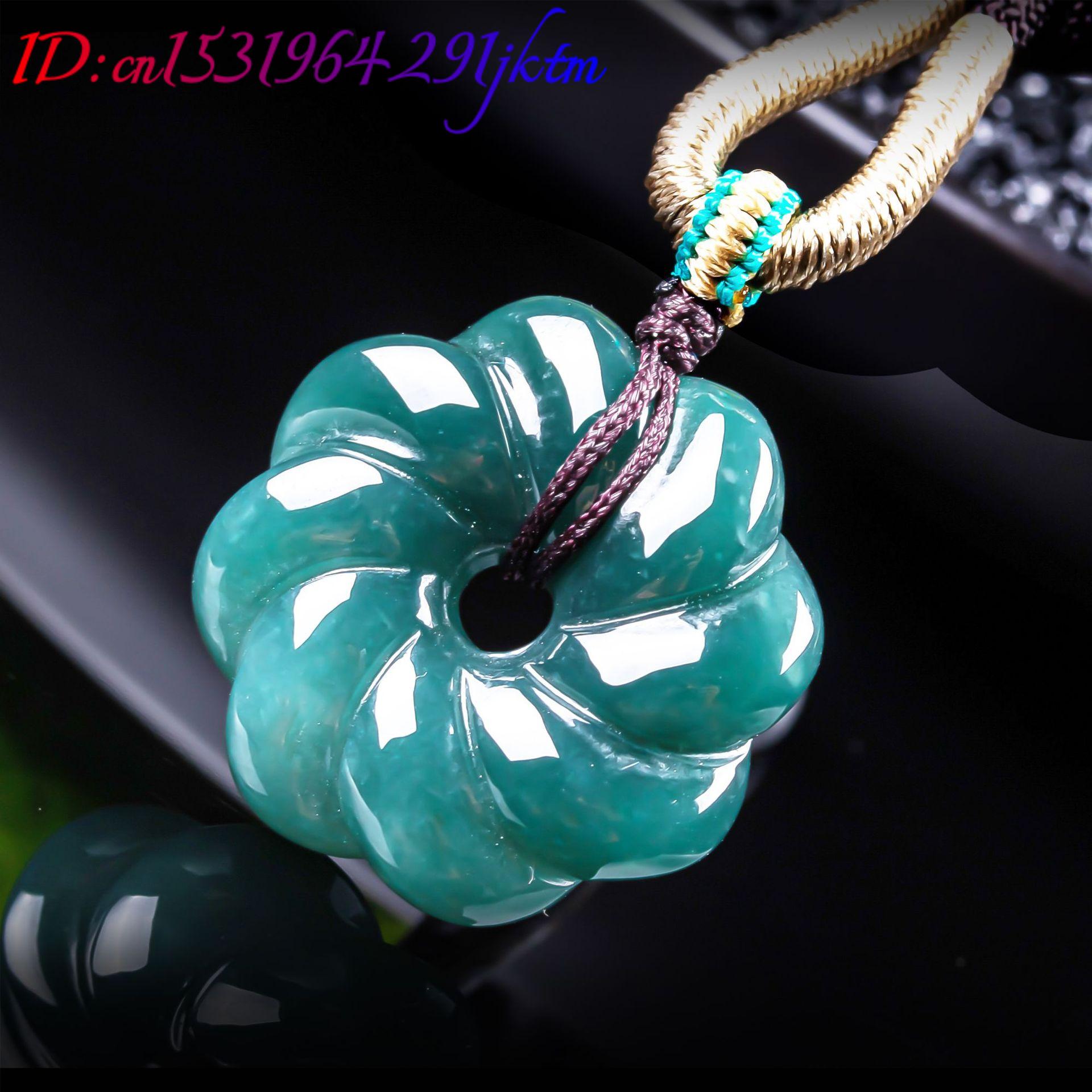 Natural Burmese Jadeite Flower - đánh giá và giá Women Accessories Trendy