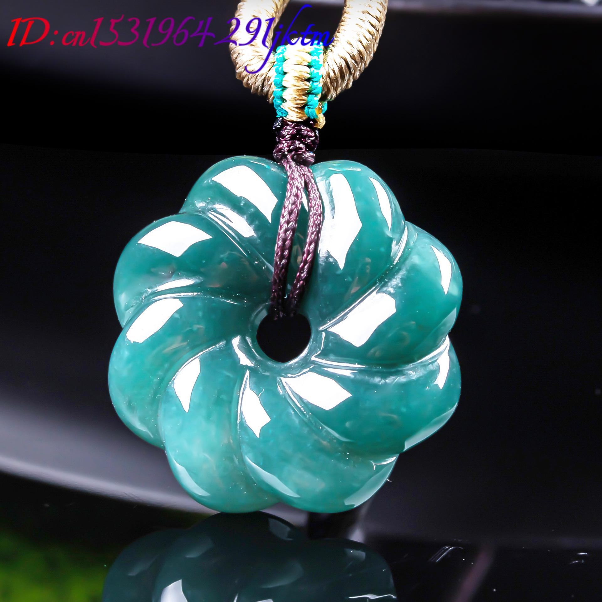 Natural Burmese Jadeite Flower - đánh giá và giá Women Accessories Trendy