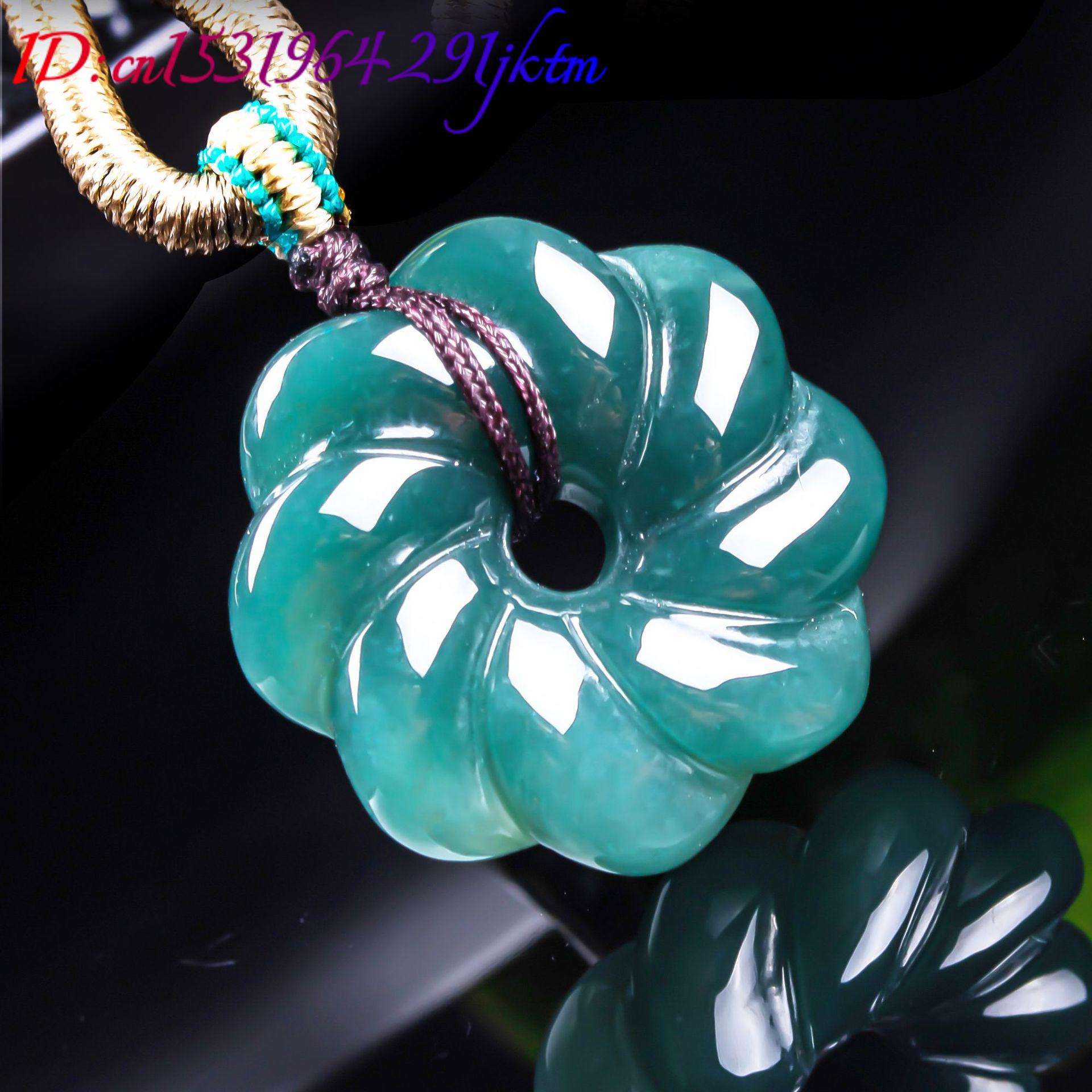 Natural Burmese Jadeite Flower - đánh giá và giá Women Accessories Trendy