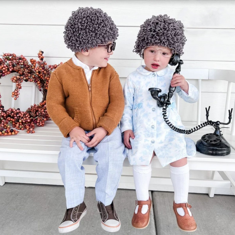 Cute Kids Boy Girl Old Lady Wo - đánh giá và giá Women'S Formal Accessories