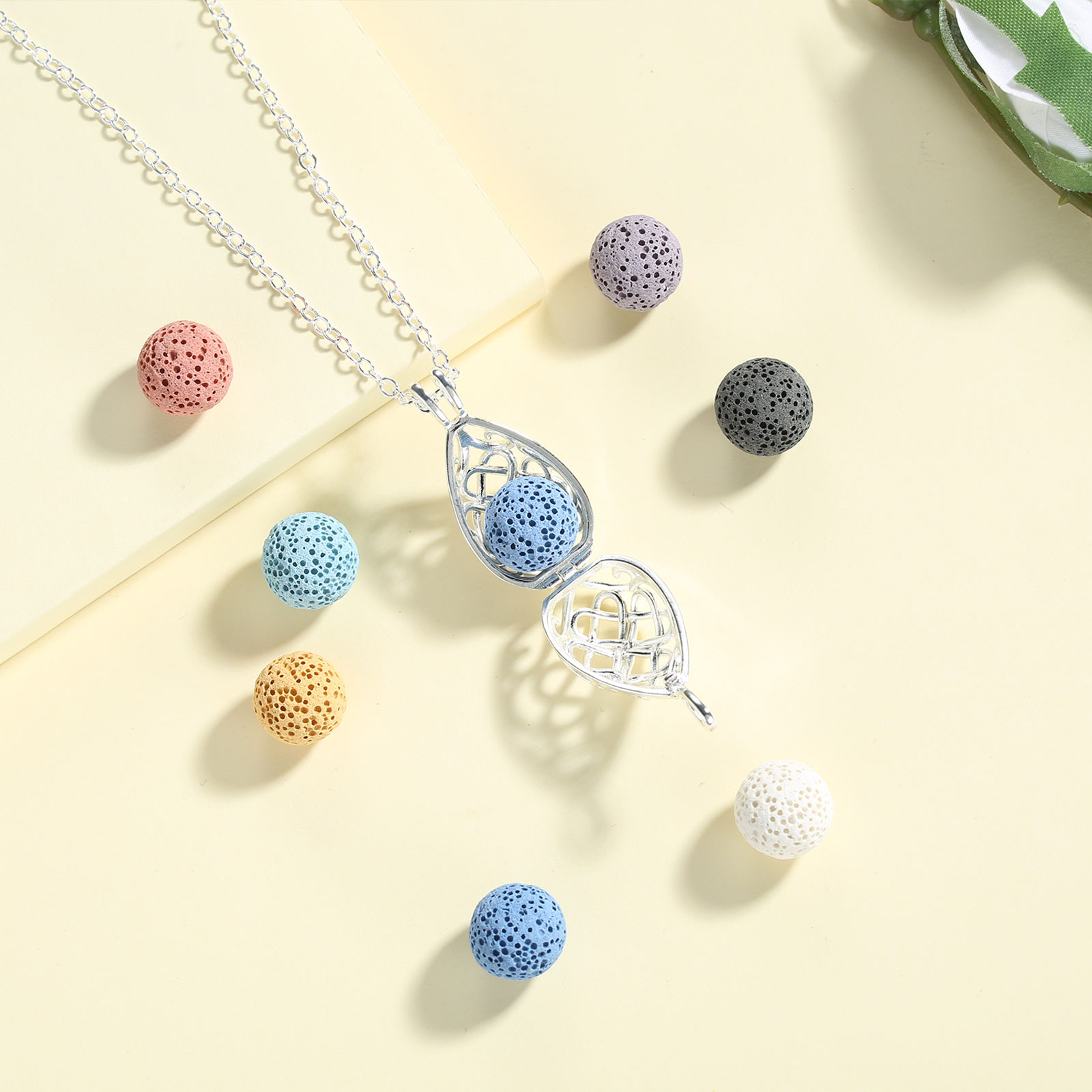 EUDORA Mới 14Mm Xông Tinh Dầu  - đánh giá và giá Women'S Essential Accessories