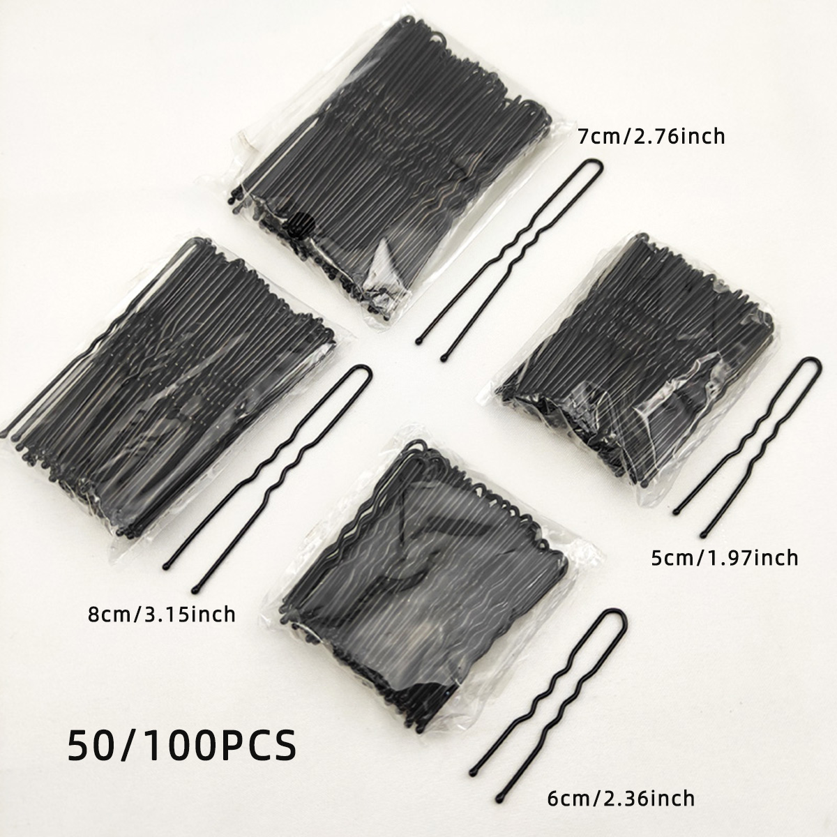 50/100 PCS Women 5/6/7/8 cm Ha - đánh giá và giá Women'S Formal Accessories