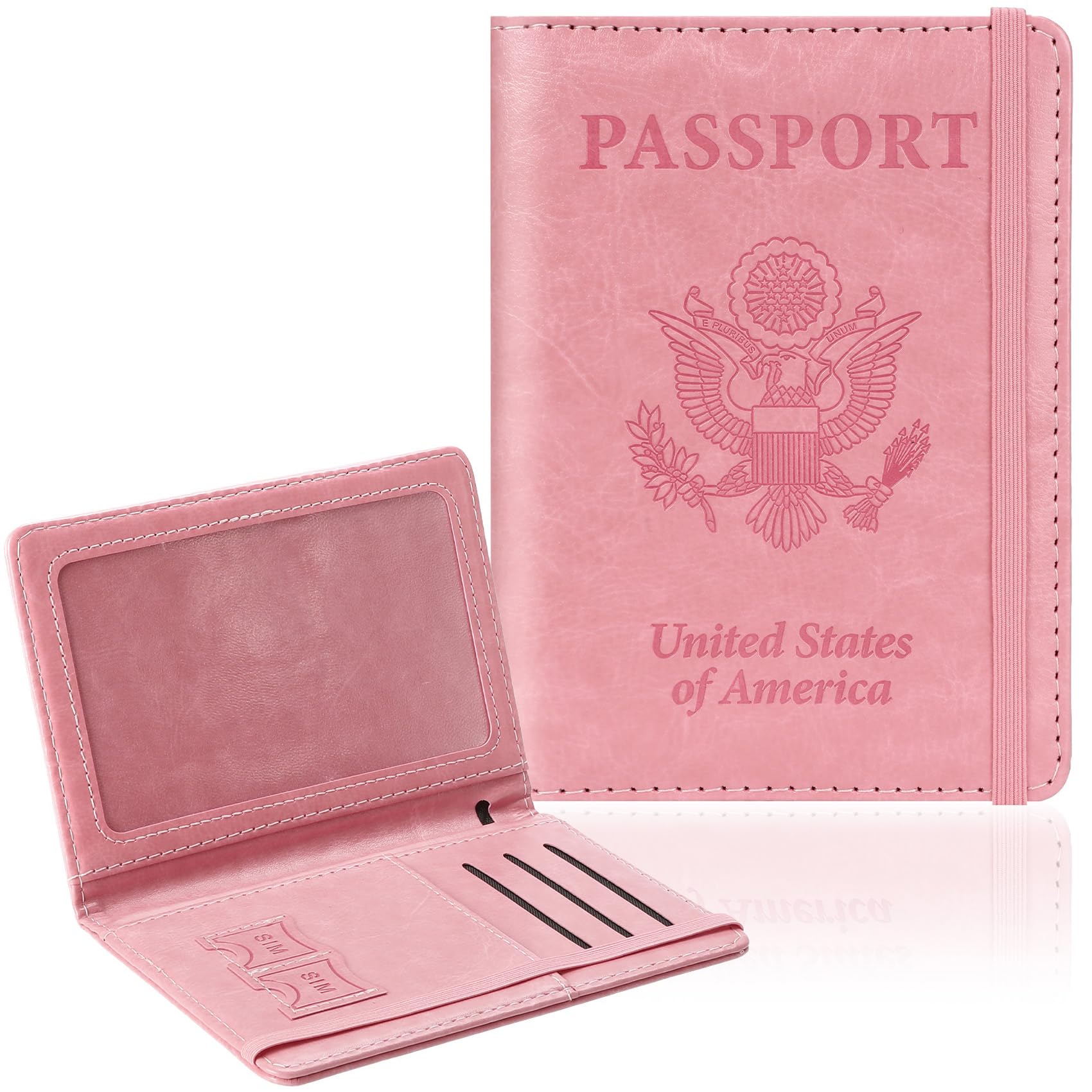 Passport Holder for Travel, Rf - đánh giá và giá Women'S Essential Accessories