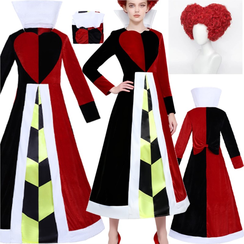 Queen Anime Red Heart Movie Co - đánh giá và giá Women'S Formal Accessories
