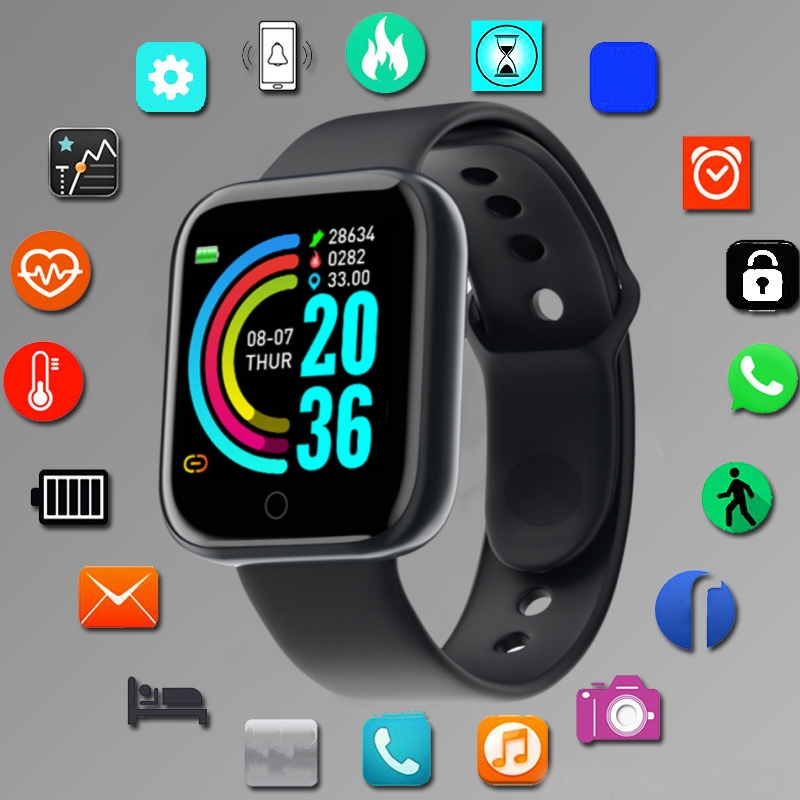 Smart Watch For Men Women Spor - đánh giá và giá Women Accessories Display