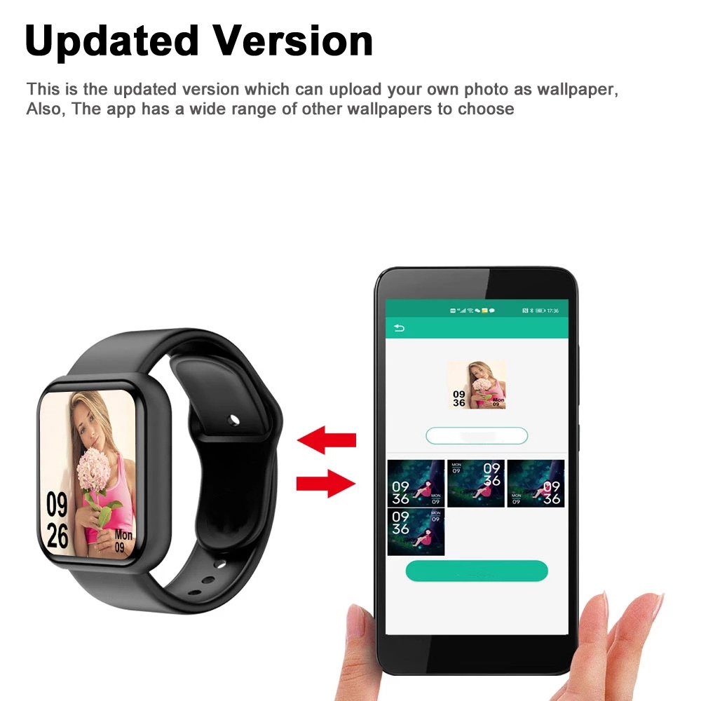 Smart Watch For Men Women Spor - đánh giá và giá Women Accessories Display