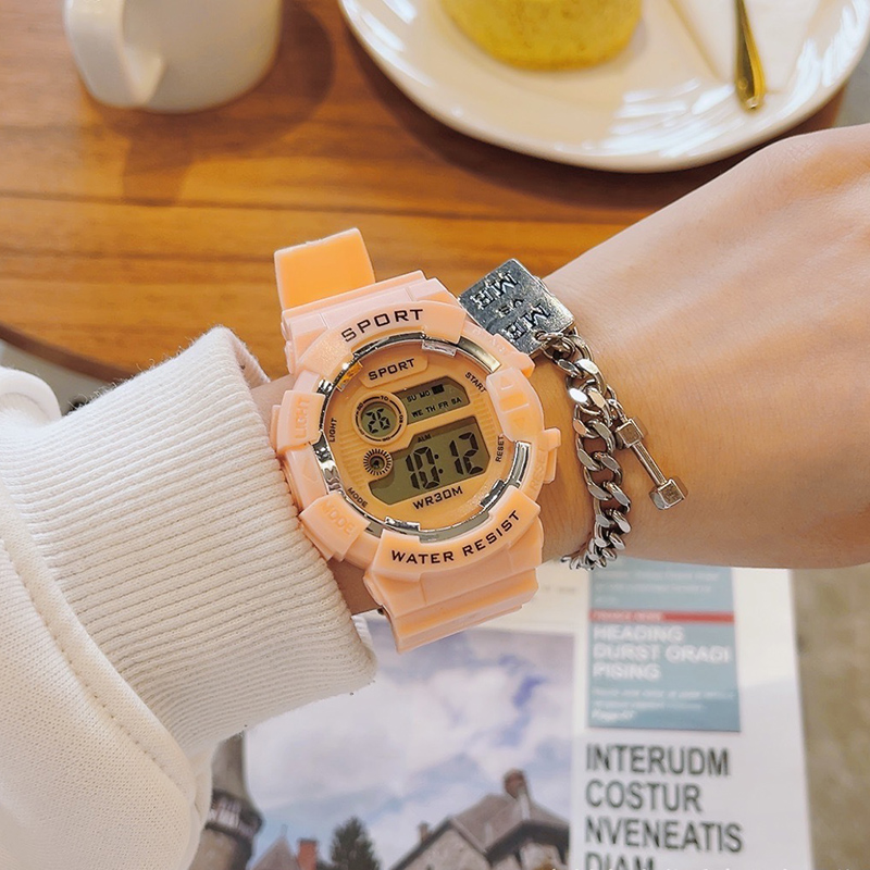 Men Women Digital Watches with - đánh giá và giá Women Accessories Display