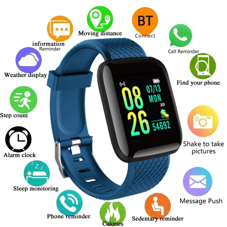Sport Smartwatch Fitness Brace - đánh giá và giá Women Accessories Display