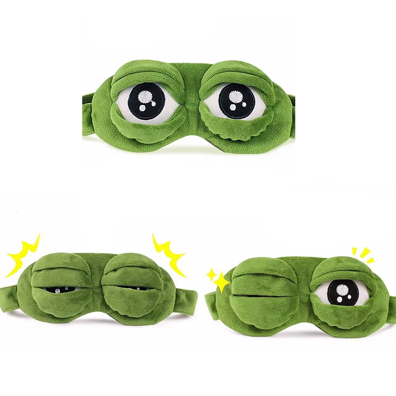 Frog Shaped Eye Mask Party Gam - đánh giá và giá Women Accessories Trendy