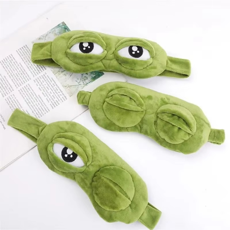 Frog Shaped Eye Mask Party Gam - đánh giá và giá Women Accessories Trendy