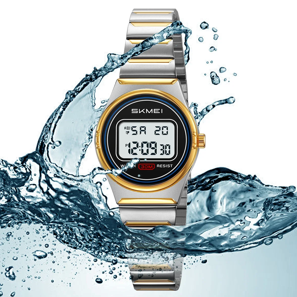 SKMEI 2338 Watch Small Digital - đánh giá và giá Women Accessories Display