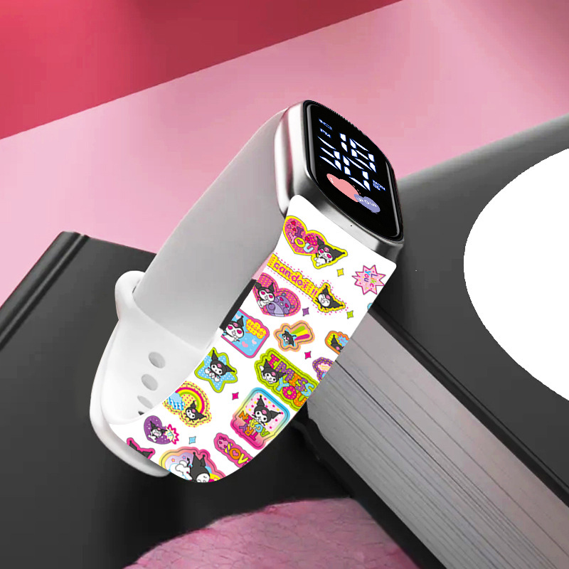 MINISO Kuromi Girls Watches fo - đánh giá và giá Women Accessories Display