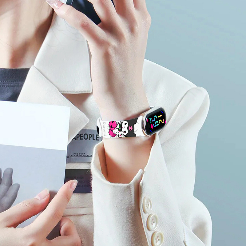 MINISO Kuromi Girls Watches fo - đánh giá và giá Women Accessories Display