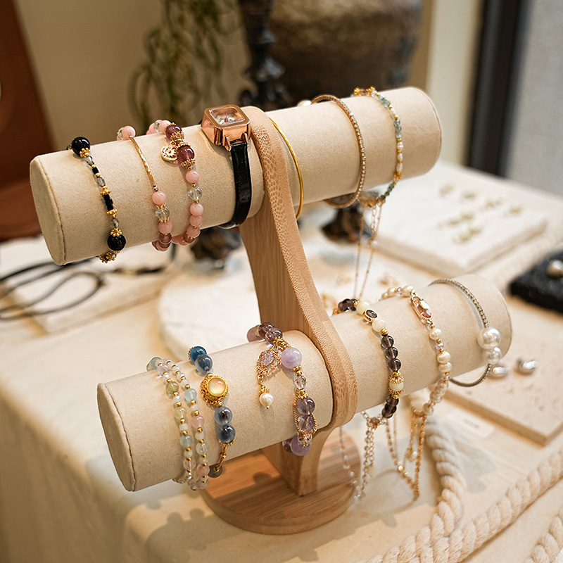 Double Layer Rack Organizer Wo - đánh giá và giá Women Accessories Display
