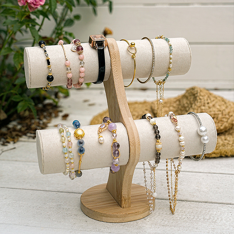 Double Layer Rack Organizer Wo - đánh giá và giá Women Accessories Display