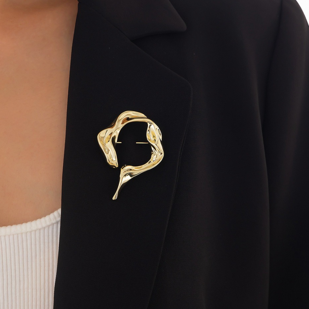 New Fashion Irregular Brooches - đánh giá và giá Women Accessories Trendy