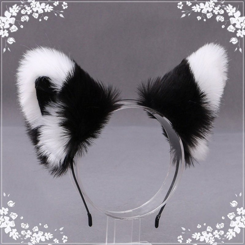 Fluffy Fox Cat Ear Plush Headb - đánh giá và giá Women'S Formal Accessories