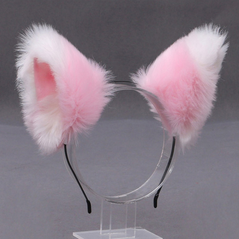 Fluffy Fox Cat Ear Plush Headb - đánh giá và giá Women'S Formal Accessories