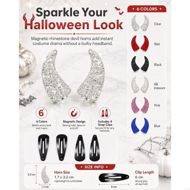 Blingbling Đảng Quỷ Sừng Bộ Ph - đánh giá và giá Women Accessories Display