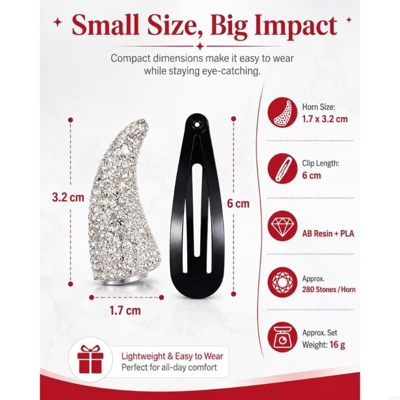 Blingbling Đảng Quỷ Sừng Bộ Ph - đánh giá và giá Women Accessories Display