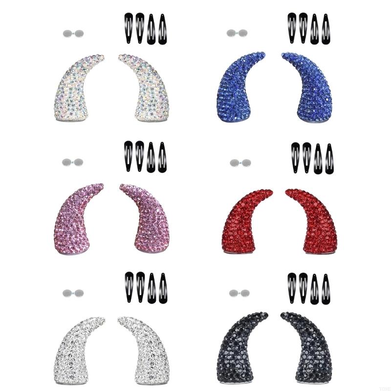 Blingbling Đảng Quỷ Sừng Bộ Ph - đánh giá và giá Women Accessories Display