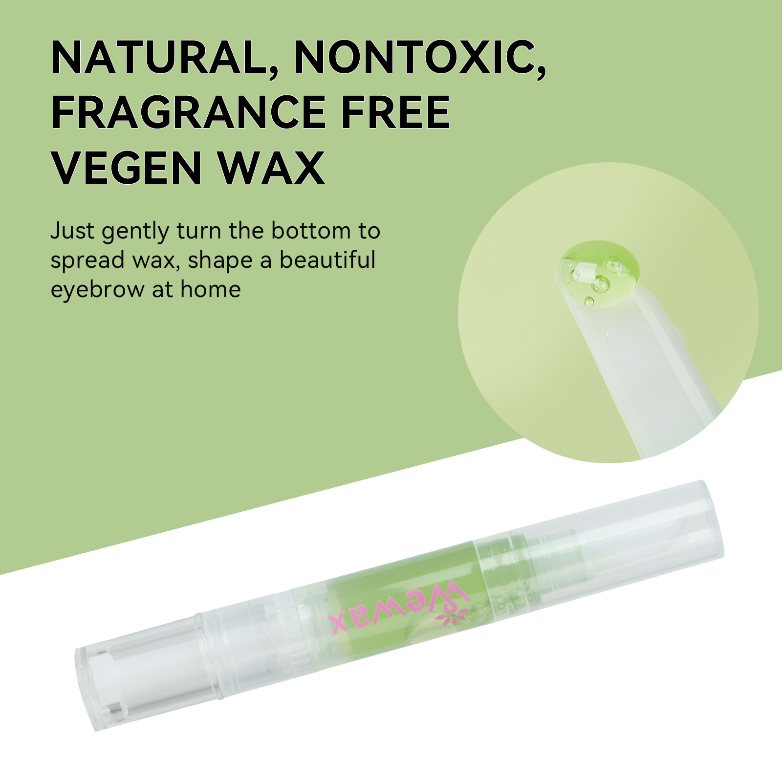 WEWAX Eyebrow Wax, Aloe Scente - đánh giá và giá Women'S Alo Accessories