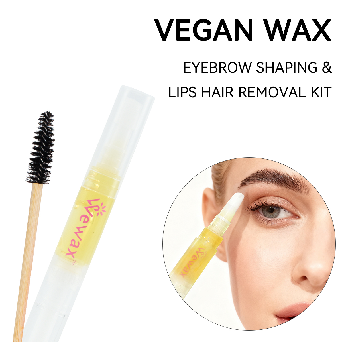 WEWAX Eyebrow Wax, Aloe Scente - đánh giá và giá Women'S Alo Accessories