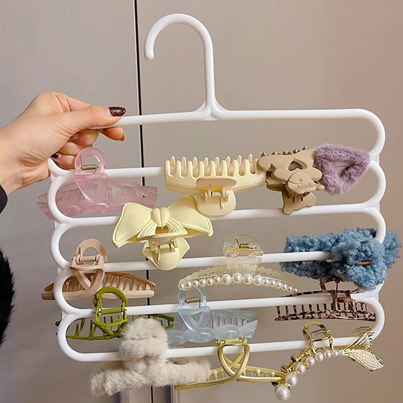 5 Layers Hair Claw Storage Rac - đánh giá và giá Women Accessories Display