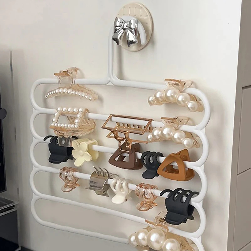 5 Layers Hair Claw Storage Rac - đánh giá và giá Women Accessories Display