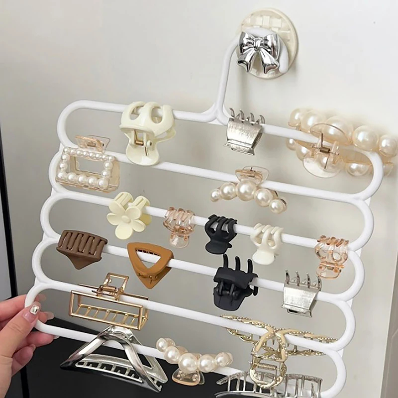 5 Layers Hair Claw Storage Rac - đánh giá và giá Women Accessories Display