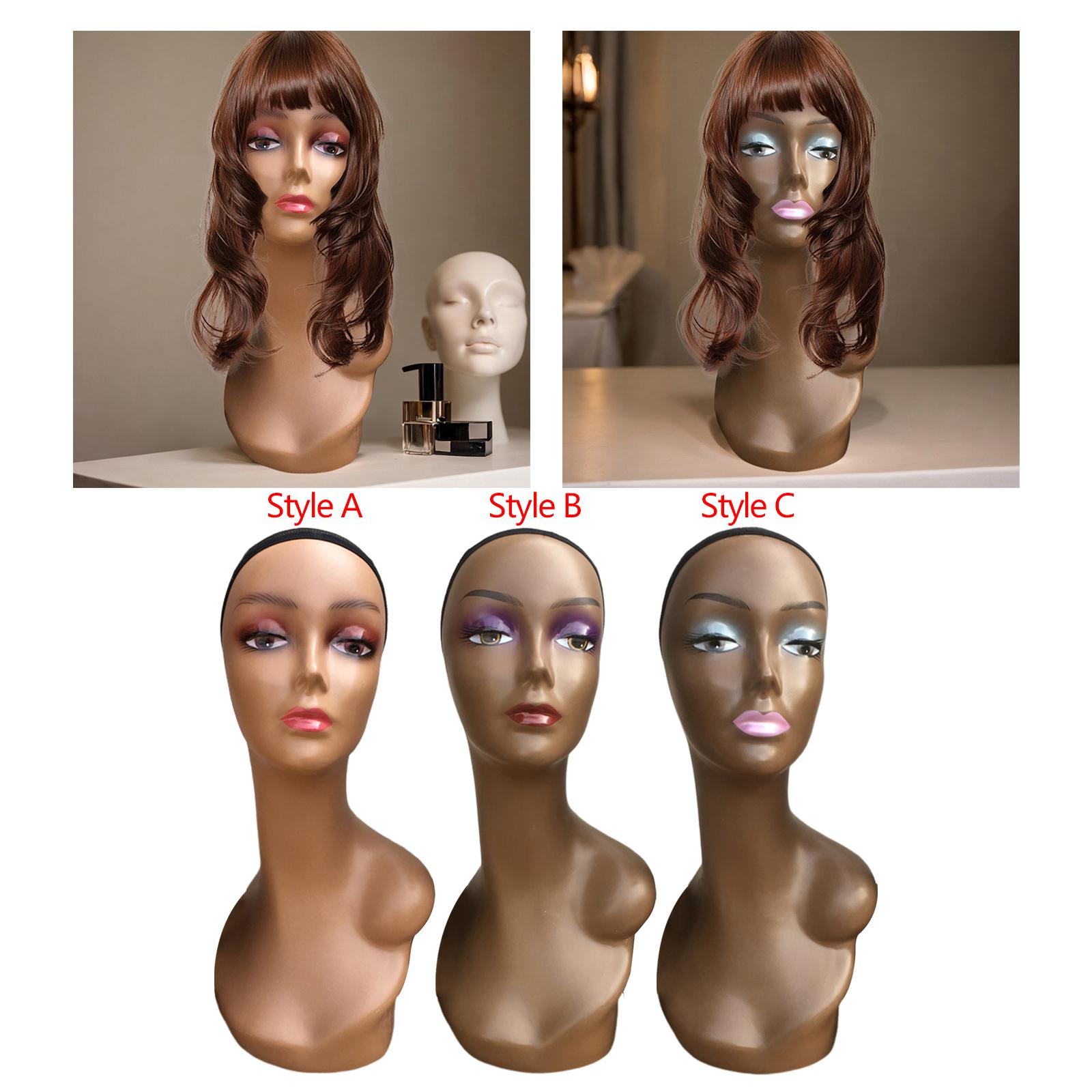 Woman Mannequin Head with Shou - đánh giá và giá Women Accessories Display