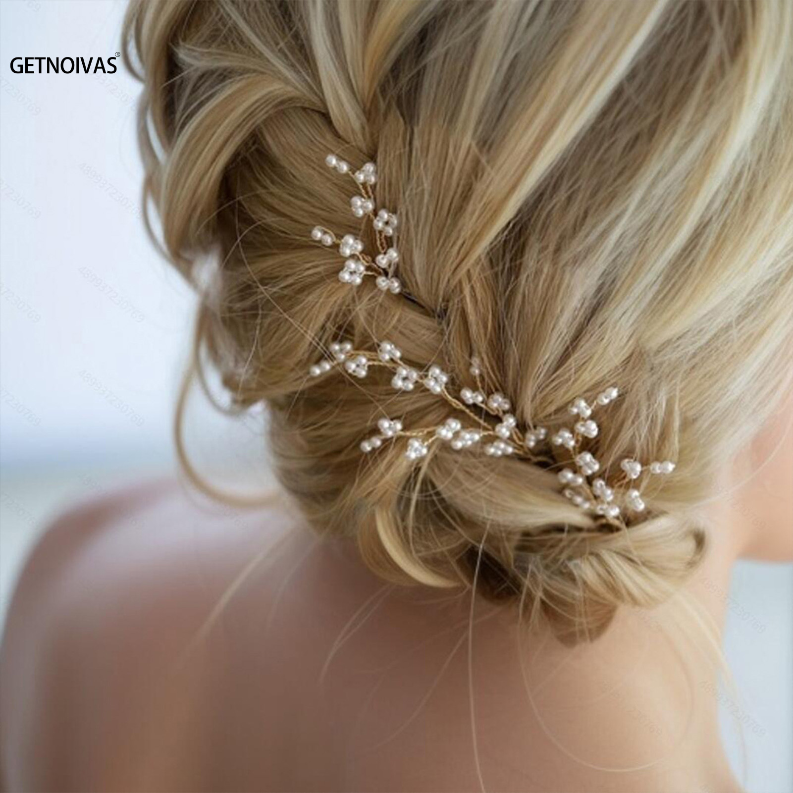 3PCS Wedding U Shape Hair Clip - đánh giá và giá Women'S Formal Accessories