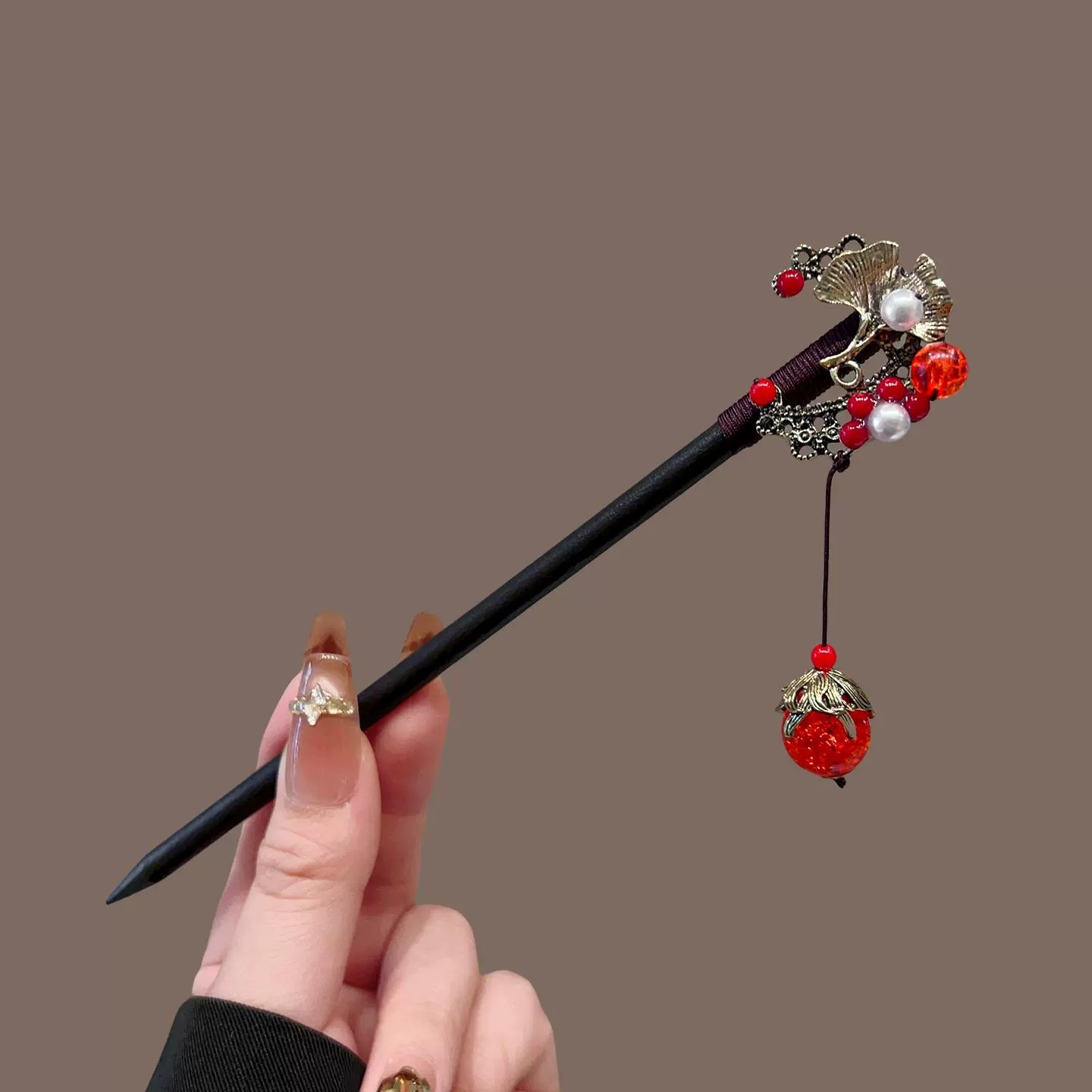 Antique Wooden Hairpin Women's - đánh giá và giá Women'S Formal Accessories