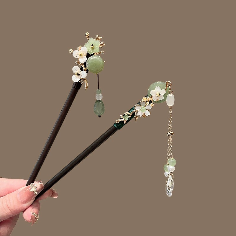 Antique Wooden Hairpin Women's - đánh giá và giá Women'S Formal Accessories