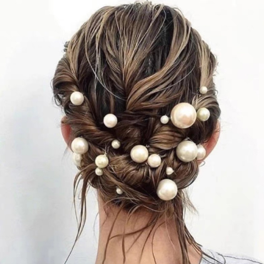 Pearl Crystal Hair Pins Comb S - đánh giá và giá Women'S Formal Accessories