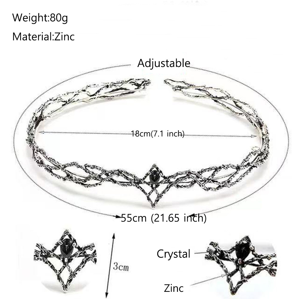 Adjustable Vintage Thorn Hair  - đánh giá và giá Women'S Formal Accessories