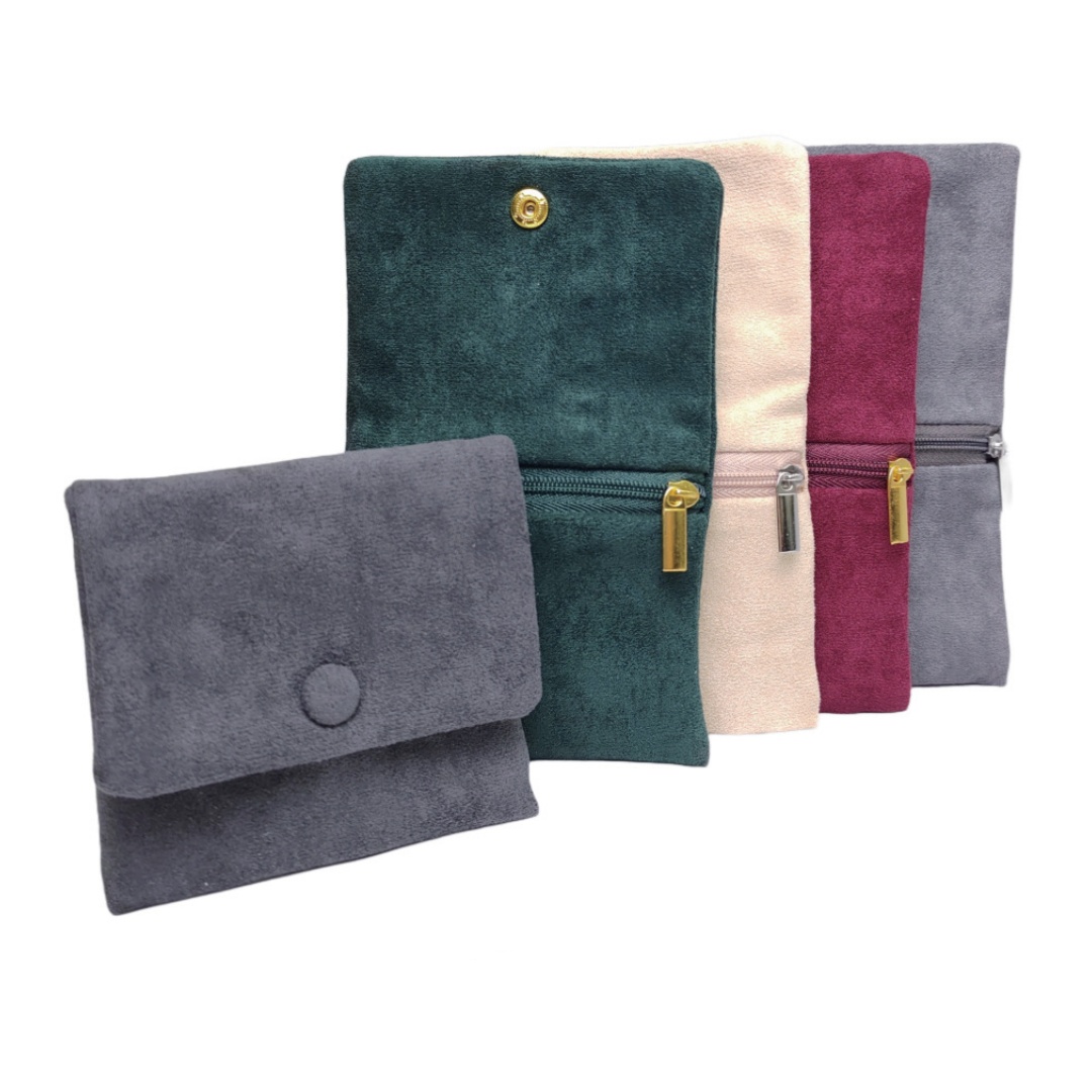 Velvet Jewellery Pouch Snap Zi - đánh giá và giá Women Accessories Display