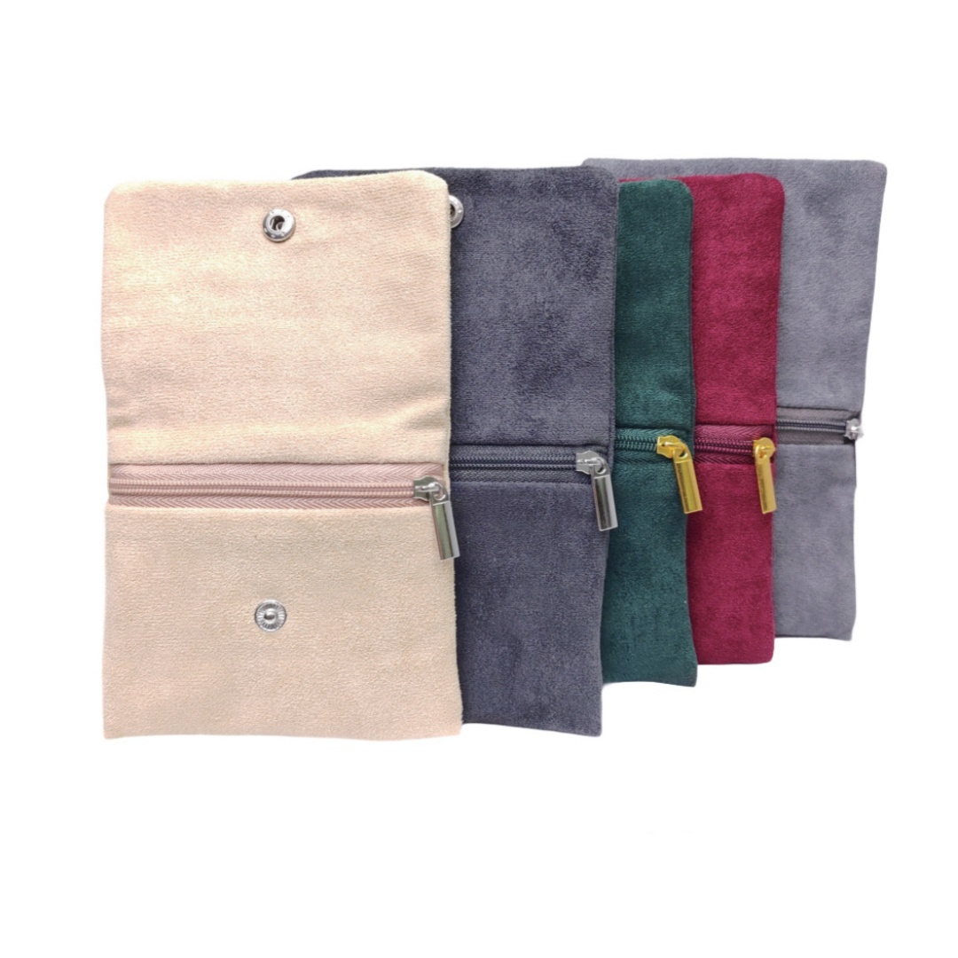 Velvet Jewellery Pouch Snap Zi - đánh giá và giá Women Accessories Display