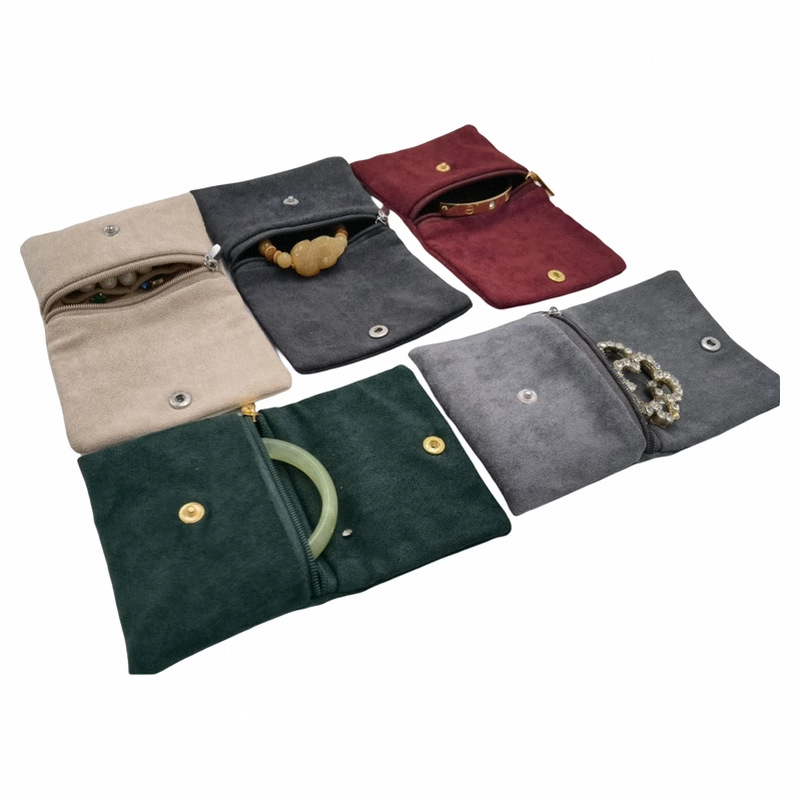 Velvet Jewellery Pouch Snap Zi - đánh giá và giá Women Accessories Display
