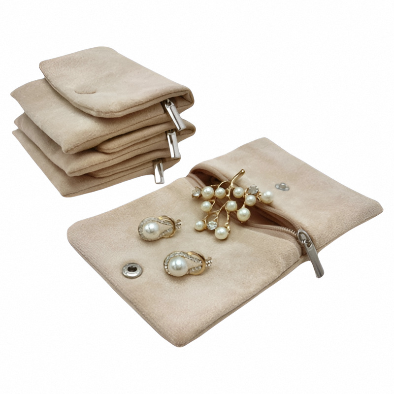 Velvet Jewellery Pouch Snap Zi - đánh giá và giá Women Accessories Display
