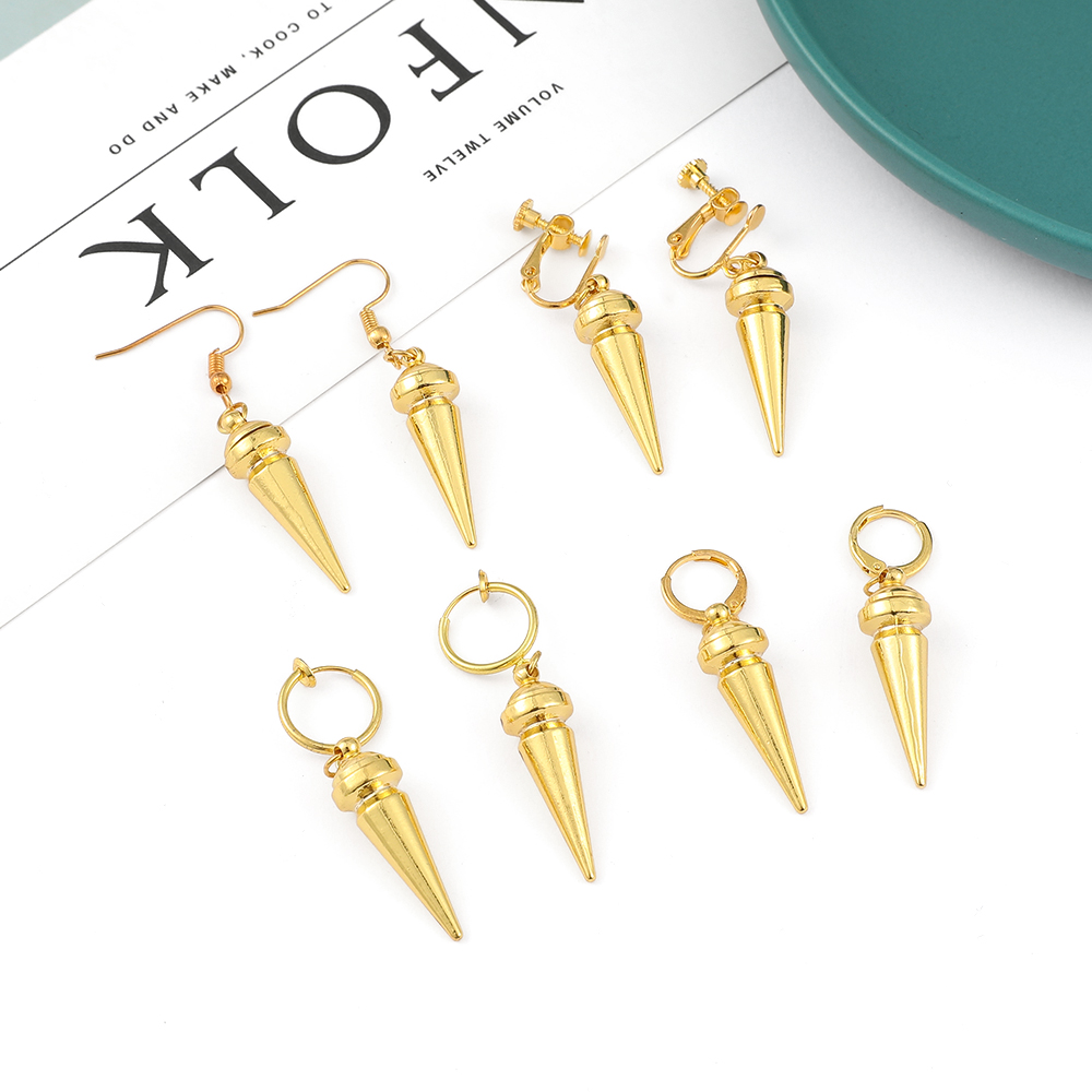 Fashion Anime Golden Color Awl - đánh giá và giá Women Accessories Trendy