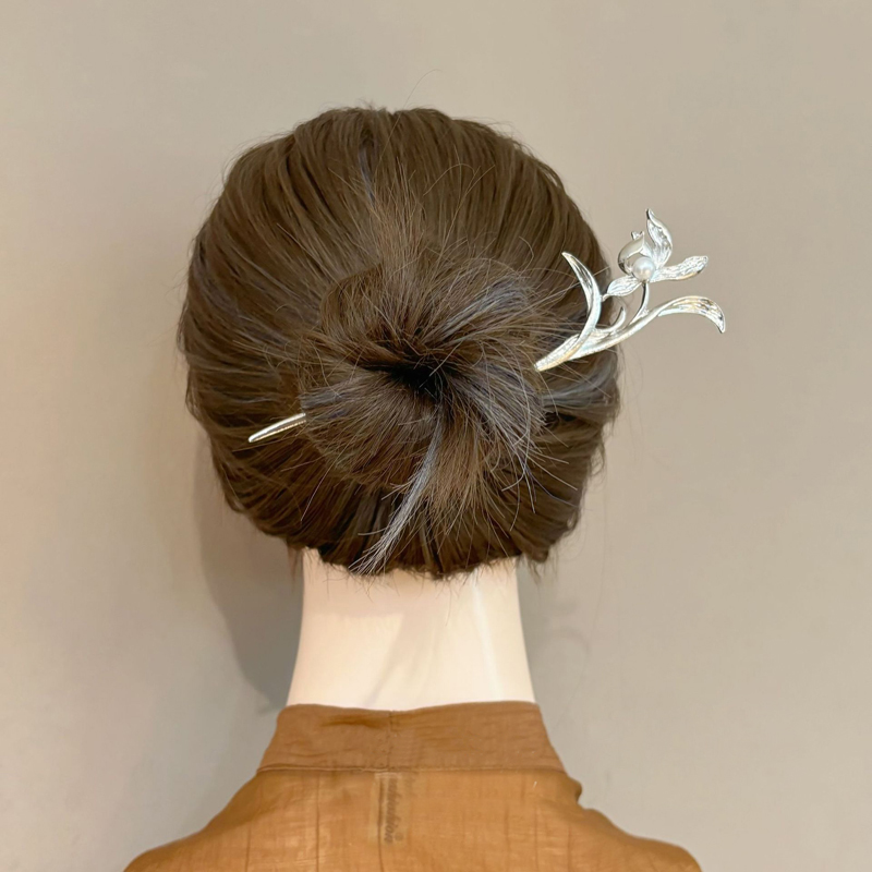 New Chinese Style Silver Orchi - đánh giá và giá Women'S Formal Accessories