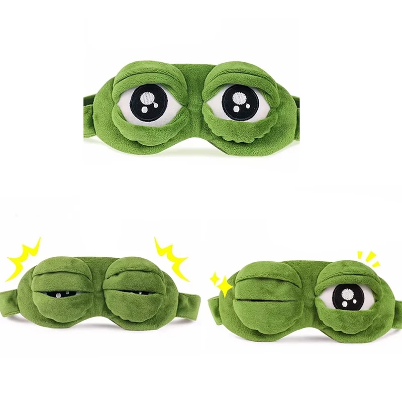 Frog Shaped Eye Mask Party Gam - đánh giá và giá Women Accessories Trendy