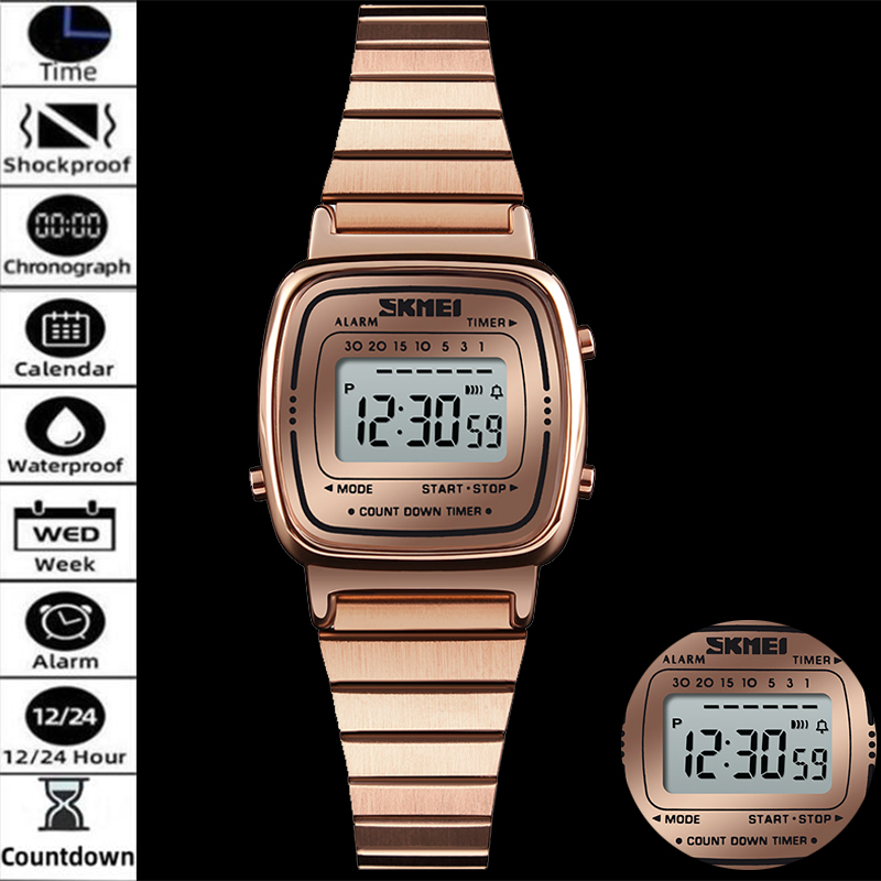Skmei Womens Digital Watches L - đánh giá và giá Women Accessories Display