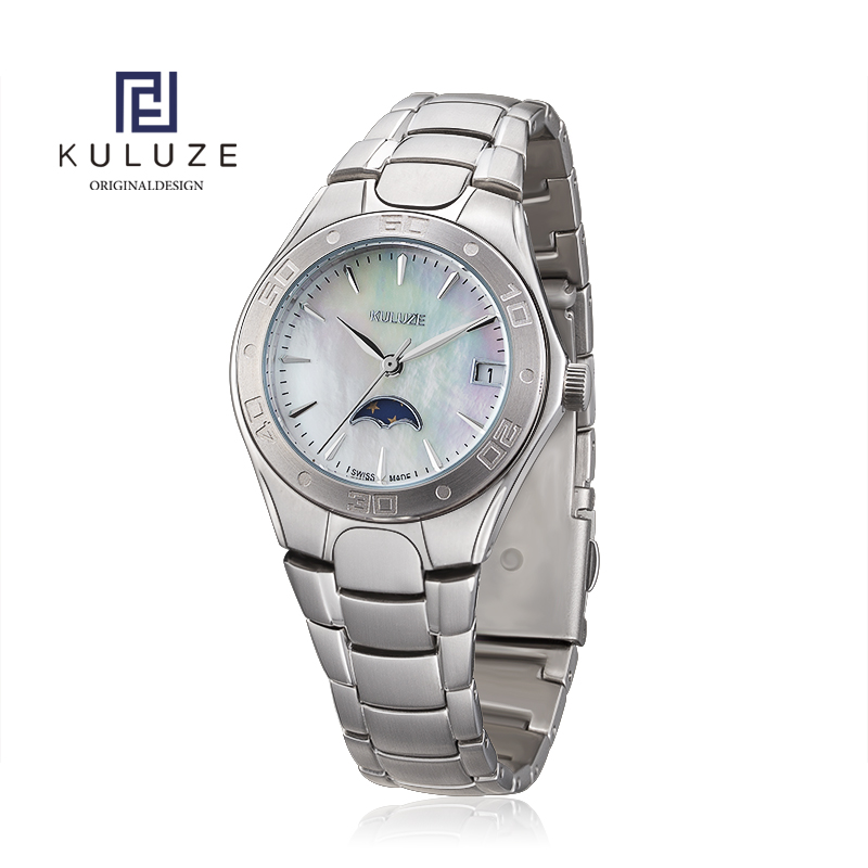 KULUZE Titan Đồng Hồ Thụy Sĩ R - đánh giá và giá Women Accessories Display